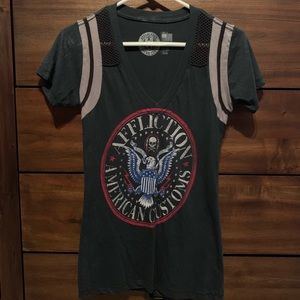 ‼️No Longer Available‼️ Women’s Affliction shirt.